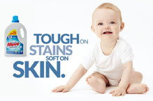 Tough on stains, soft on skin